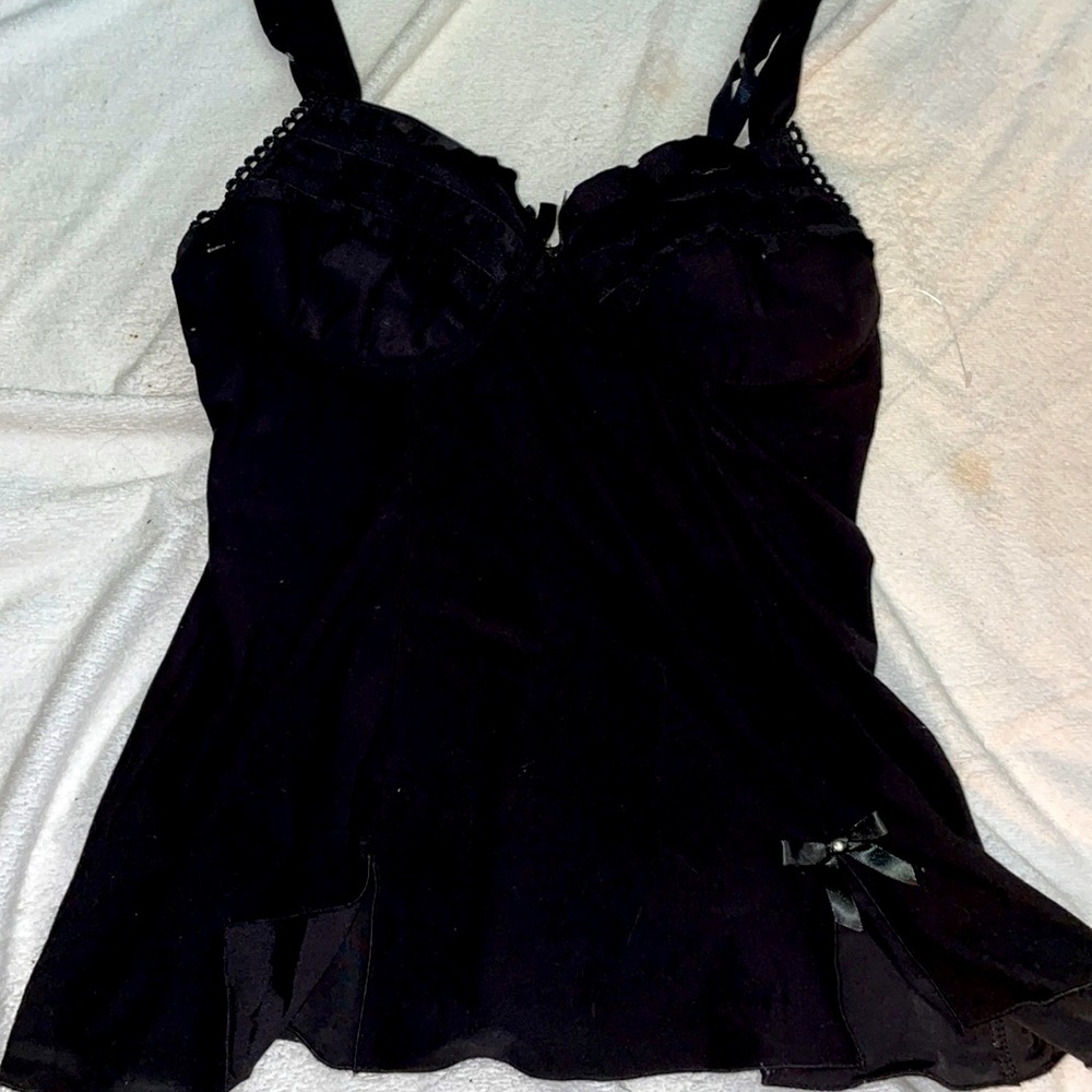 Bijou lingerie top